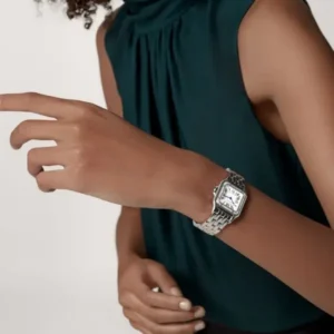 CARTIER Panthere Medium Model Diamond W4PN0008 - United Luxury