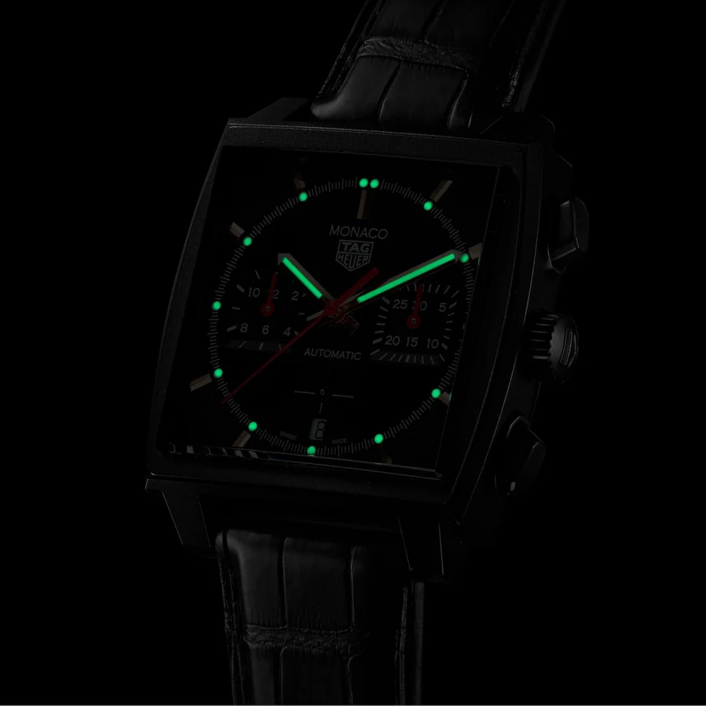 【7A Quality】TAG Heuer Monaco Dark Lord 39mm Mens Watch CBL2180.FC6497
