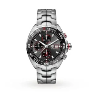 【7A Quality】TAG Heuer Formula 1 Senna Special Edition 44mm Mens Watch CAZ201D.BA0633