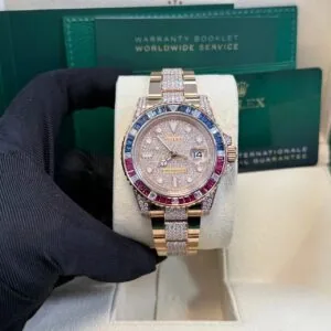 RLX GMT-Master II 40mm 126755SARU