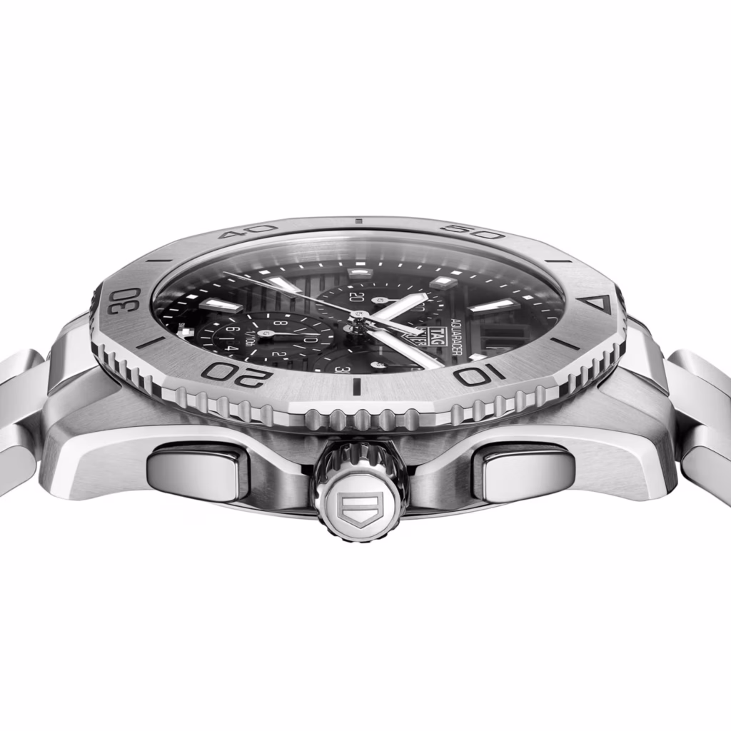 【7A Quality】TAG Heuer Aquaracer Chronograph 40mm Mens Watch Black CBP1110.BA0627