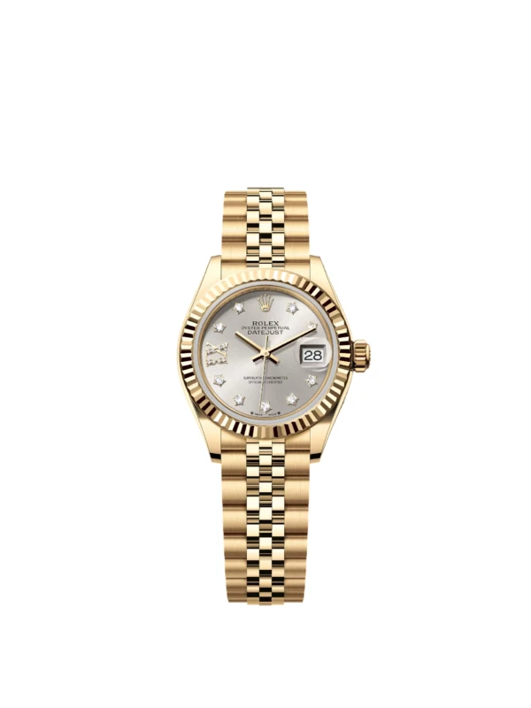 RLX Lady-Datejust 31mm 279178 Silver Diamond Dial