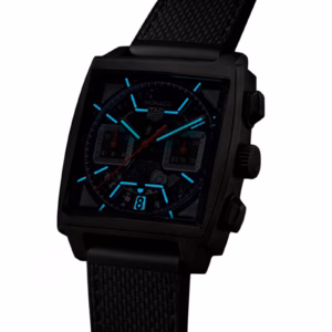 【7A Quality】TAG Heuer Monaco Chronograph 39mm Mens Watch Titanium Black CBL2183.FT6236