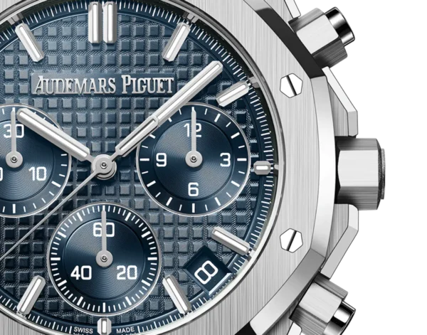 A&P ROYAL OAK “Night Blue Cloud 50” Dial CHRONOGRAPH 41mm