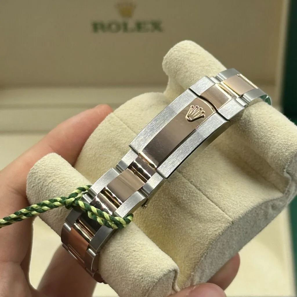 RLX Datejust m278381-0029/0030 Slate Roman Diamond Dial Diamond-Set Bezel 31mm