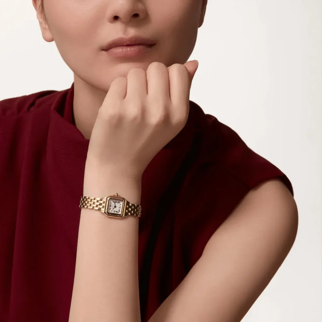 CARTIER PANTHERE Mini Model Yellow Gold WGPN0036 - United Luxury