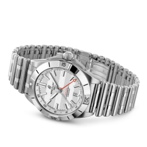 Breitling Chronomat Automatic GMT 40 Six Nations England A323985B1A1A1