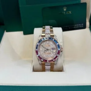 RLX GMT-Master II 40mm 126755SARU