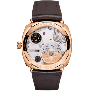 【7A Quality】Panerai Radiomir Perpetual Calendar GMT Goldtech™ 45mm PAM01453