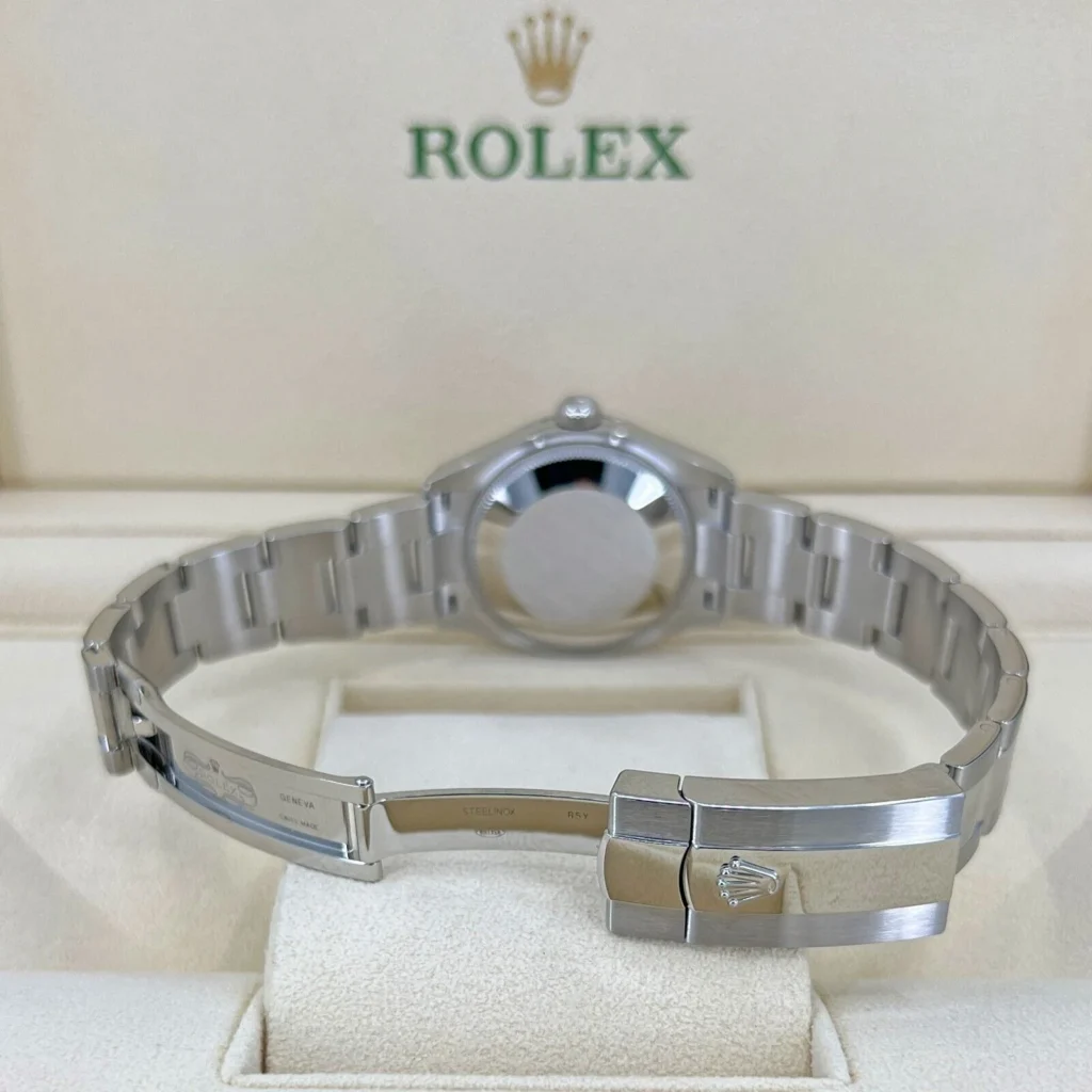 RLX Datejust m278274-0023/0024 Pink 31mm Dial Oyster Watch