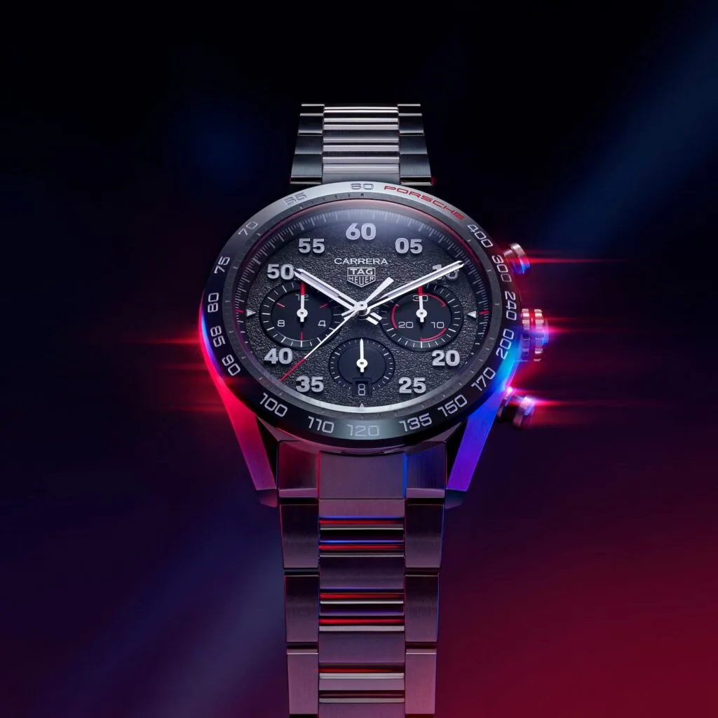 【7A Quality】TAG Heuer Carrera Porsche Chronograph Special Edition 44 mm Calibre Heuer 02 Automatic CBN2A1F.BA0643
