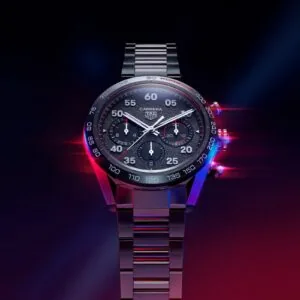 【7A Quality】TAG Heuer Carrera Porsche Chronograph Special Edition 44 mm Calibre Heuer 02 Automatic CBN2A1F.BA0643