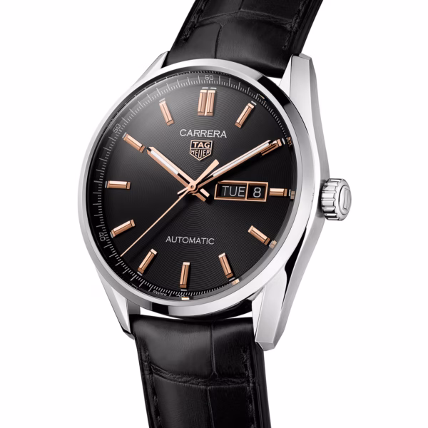 【7A Quality】TAG Heuer Carrera Day-Date Automatic Mens 41mm Watch WBN2013.FC6503
