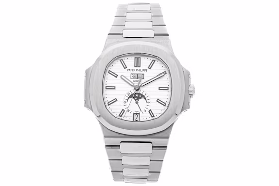 Patek Philippe Nautilus White Dial Replica