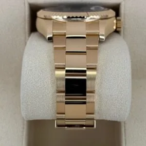 RLX Sky-Dweller 42mm 336938-0002/0005 Yellow Gold Black Dial Oyster