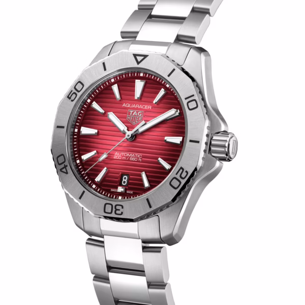 【7A Quality】TAG Heuer Aquaracer Professional 200 40mm Mens Watch Red WBP2114.BA0627