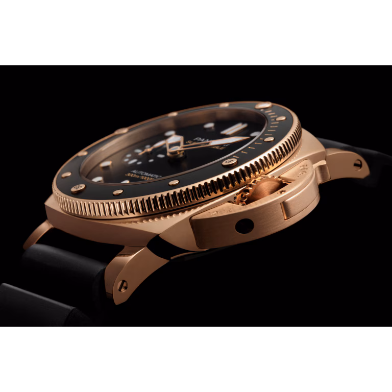 【7A Quality】Panerai Submersible Goldtech™ 42mm PAM02164