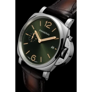 【7A Quality】Panerai Luminor Due Green Platinumtech™ 42mm