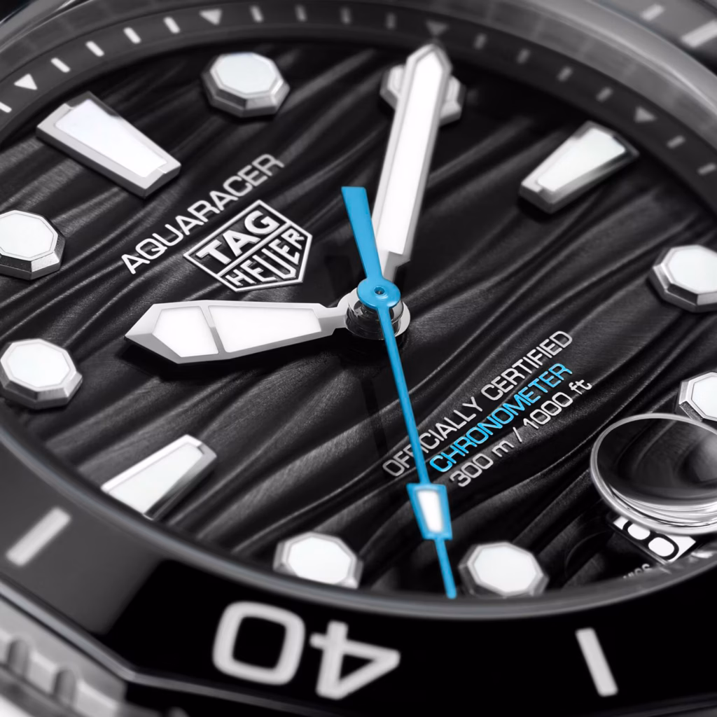 【7A Quality】TAG Heuer Aquaracer Professional 300 Date 42mm Mens Watch Black WBP5110.BA0013