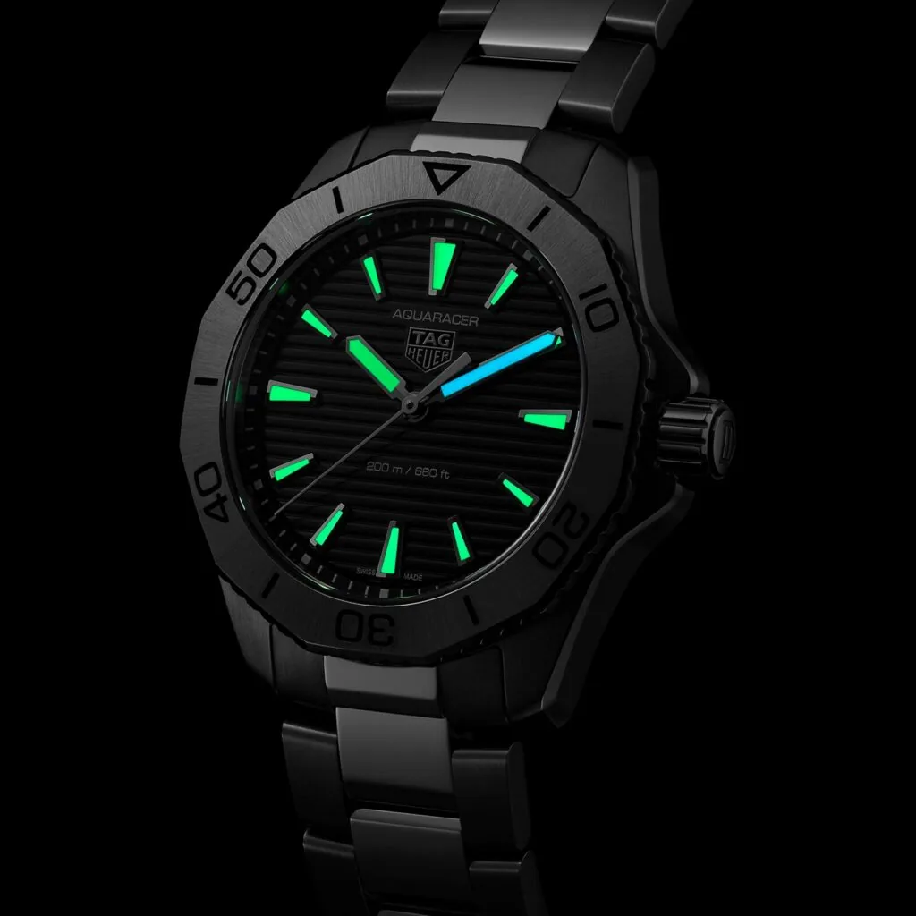 【7A Quality】TAG Heuer Aquaracer Professional 200 40mm Mens Watch WBP1110.BA0627