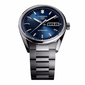 【7A Quality】TAG Heuer Carrera Day-Date 41mm Mens Watch Blue WDA2112.BA0043