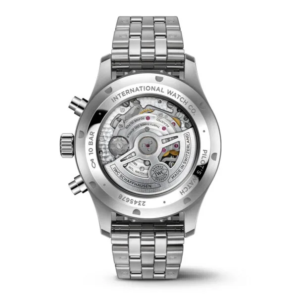 【Top replica】IWC-Pilot's Watch Chronograph 43 (IW378004)