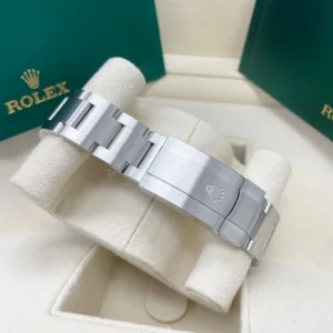 RLX 124300 Oyster Perpetual 41mm Oyster Perpetual Turquoise Index Dial