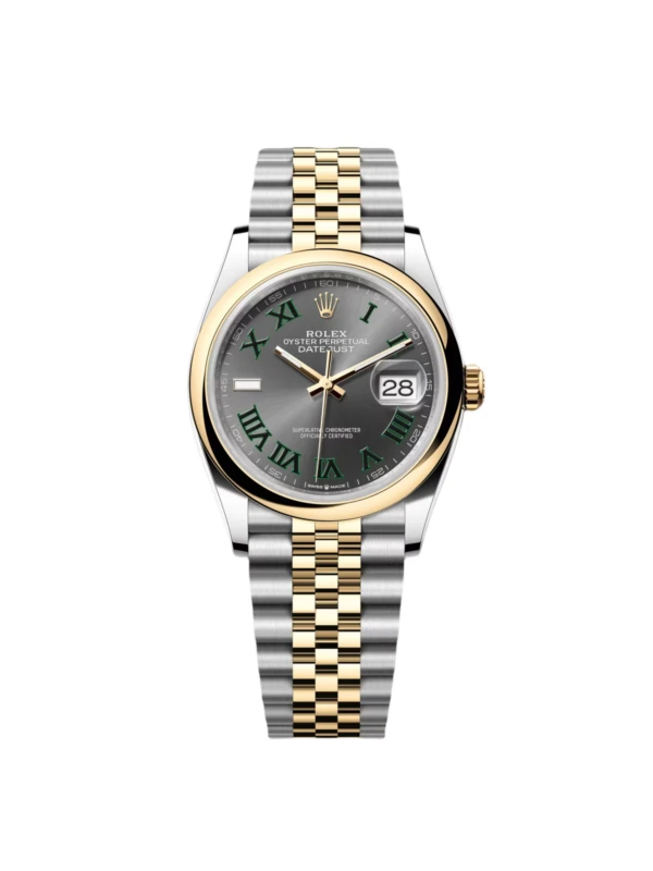 RLX Datejust 36mm 126203 Slate Dial 36mm Domed Bezel Oyster Bracelet