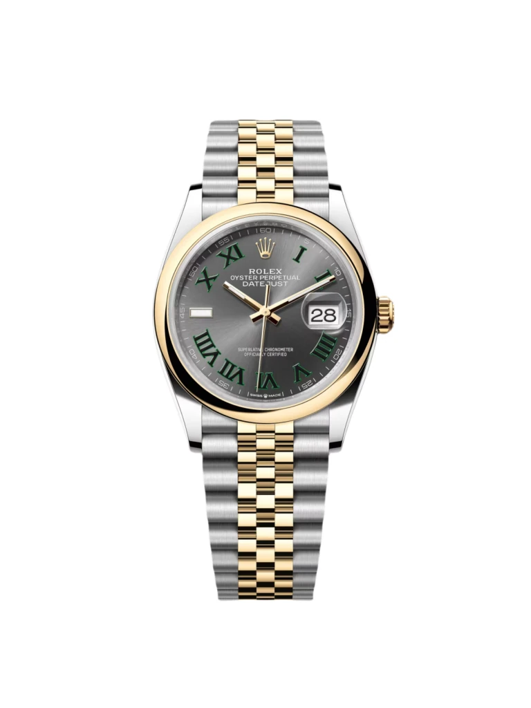 RLX Datejust 36mm 126203 Slate Dial 36mm Domed Bezel Oyster Bracelet
