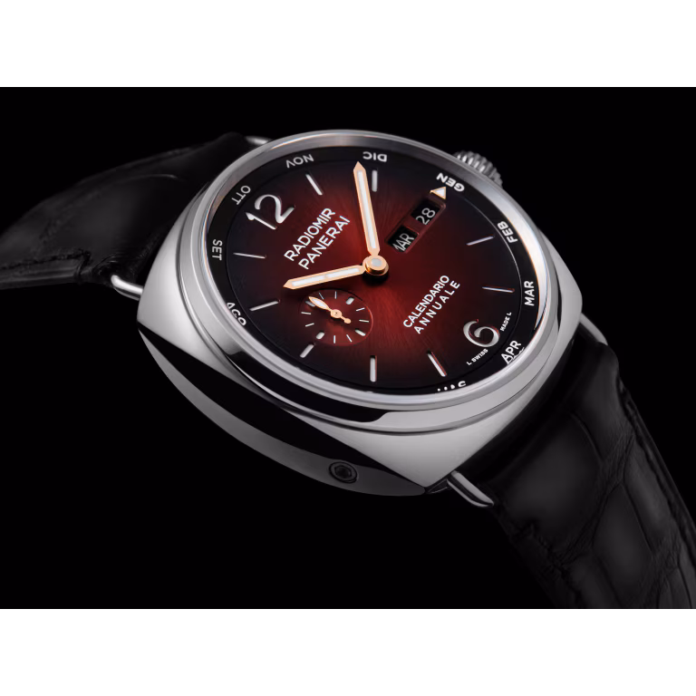 【7A Quality】Panerai Radiomir Annual Calendar Platinumtech™ Experience 45mm PAM01432