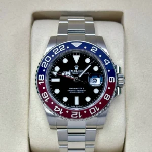 RLX GMT-Master II 126710blro-0001/0002 40mm