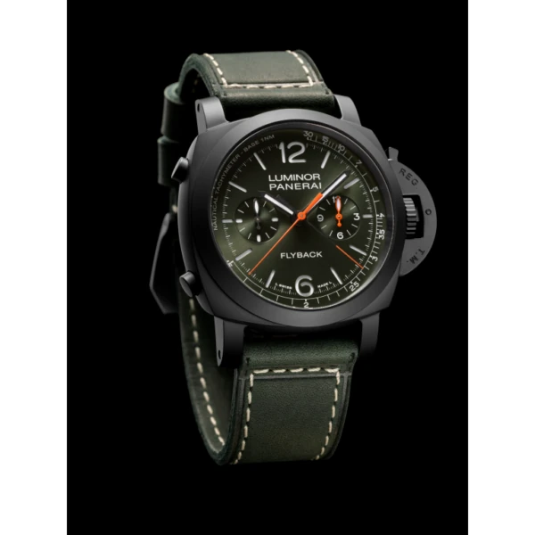 【7A Quality】Panerai Luminor Chrono Flyback 44mm PAM01498