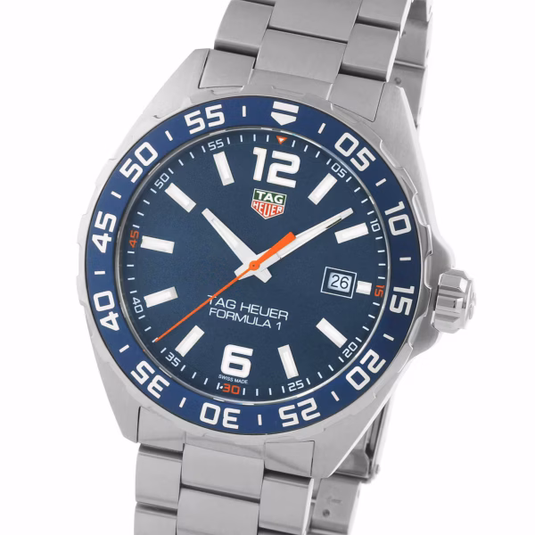 【7A Quality】TAG Heuer Formula 1 Quartz 43mm Mens Watch WAZ1010.BA0842