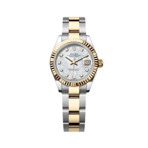 RLX Lady-Datejust 31mm 279173 Mother of Pearl Diamond Dial Oyster Bracelet