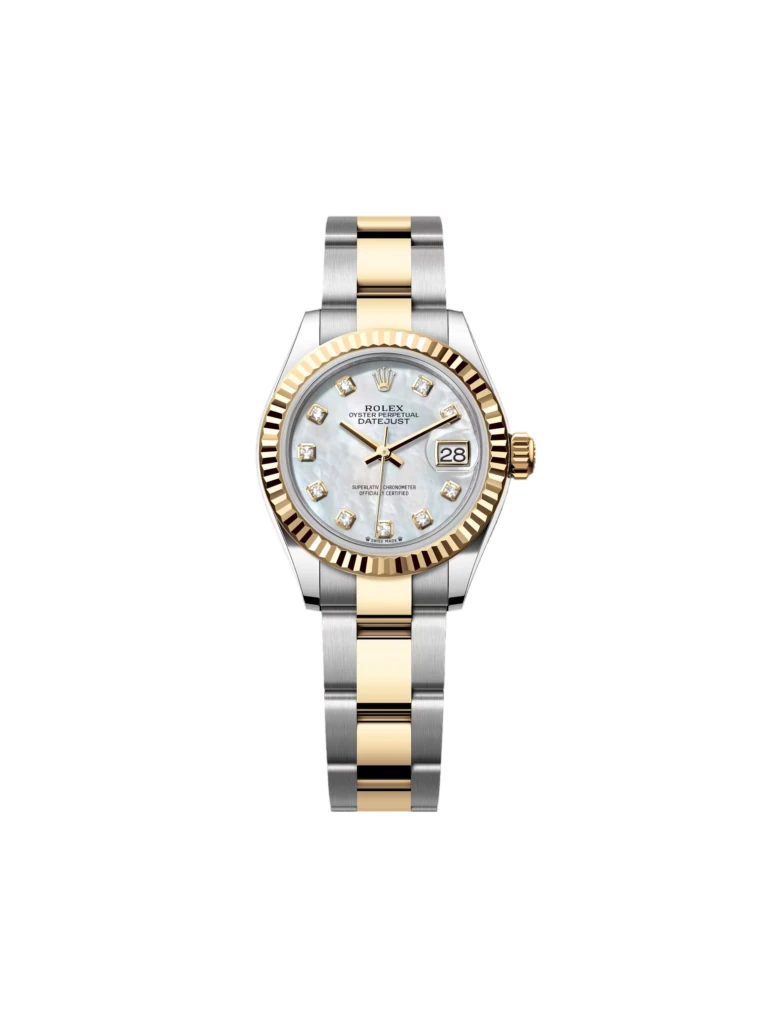 RLX Lady-Datejust 31mm 279173 Mother of Pearl Diamond Dial Oyster Bracelet