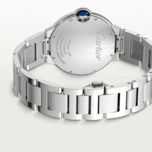 CARTIER Ballon Bleu BLEU Grey Dial 40mm WSBB0060 - United Luxury