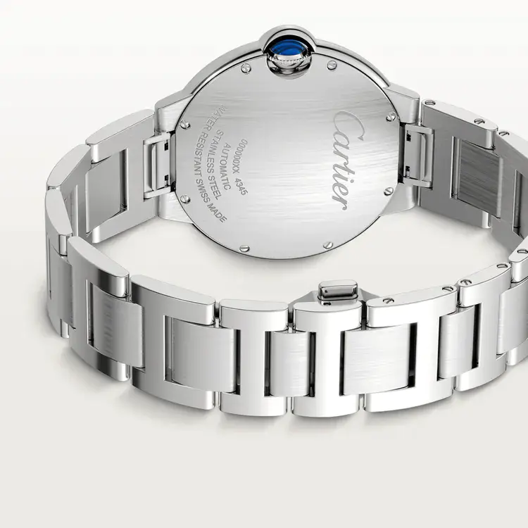 CARTIER Ballon Bleu BLEU Grey Dial 40mm WSBB0060 - United Luxury