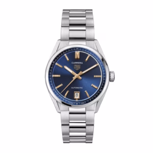 【7A Quality】TAG Heuer Carrera Date 36mm Unisex Watch Deep Blue WBN2311.BA0001