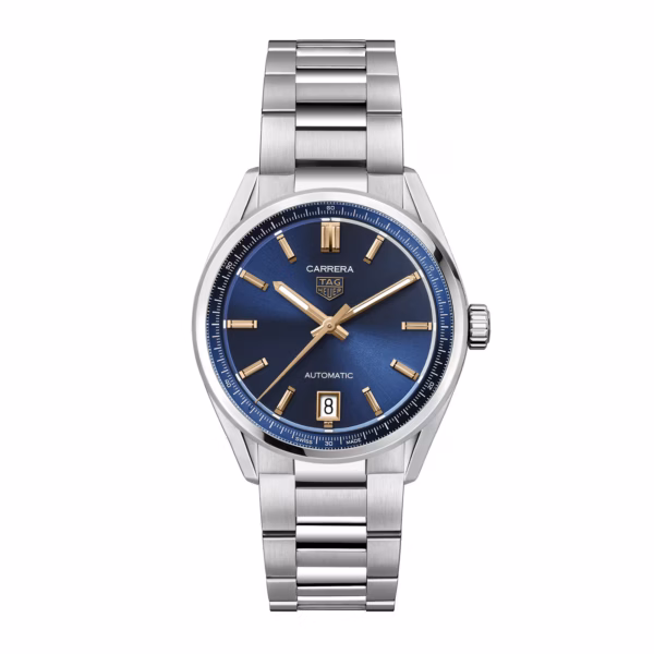 【7A Quality】TAG Heuer Carrera Date 36mm Unisex Watch Deep Blue WBN2311.BA0001