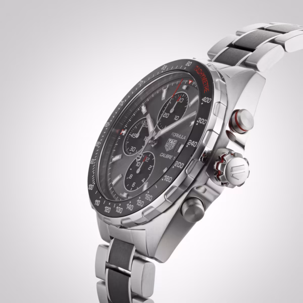 【7A Quality】TAG Heuer Formula 1 Calibre 16 44mm Automatic Chronograph Mens Watch CAZ2012.BA0970