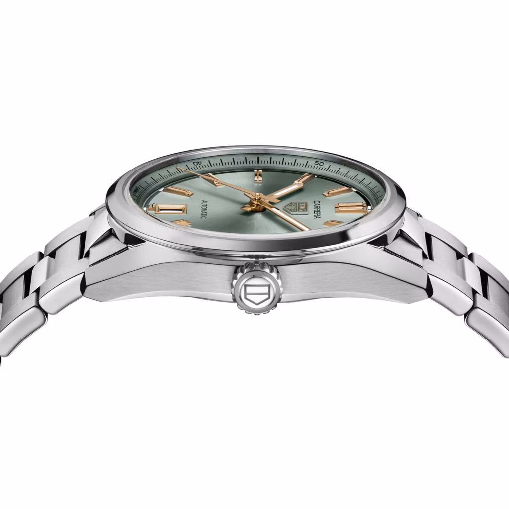 【7A Quality】TAG Heuer Carrera Date 36mm Unisex Watch Green WBN2312.BA0001