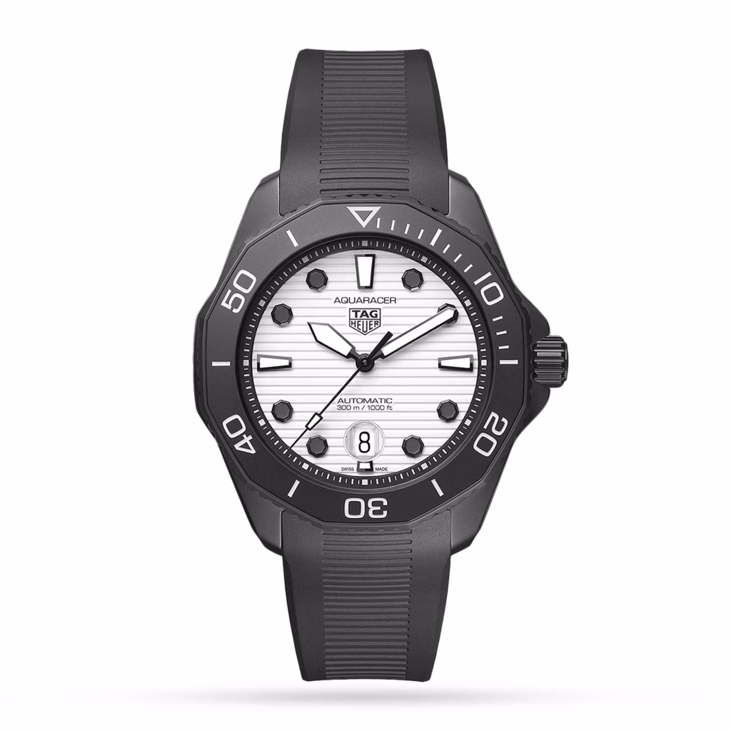 【7A Quality】TAG Heuer Night Diver Aquaracer Calibre 5 43mm Mens Watch WBP201D.FT6197