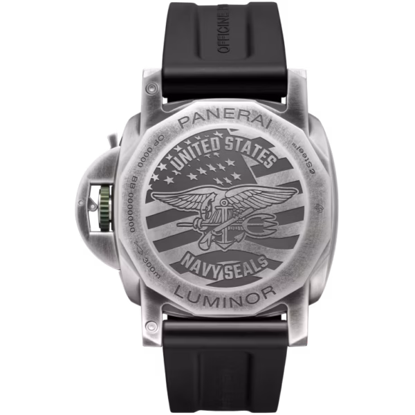 【7A Quality】Panerai Luminor Marina Navy SEALs 44mm PAM01412