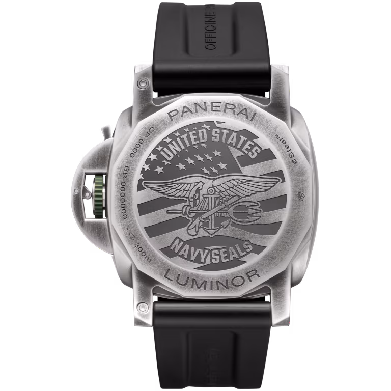 【7A Quality】Panerai Luminor Marina Navy SEALs 44mm PAM01412