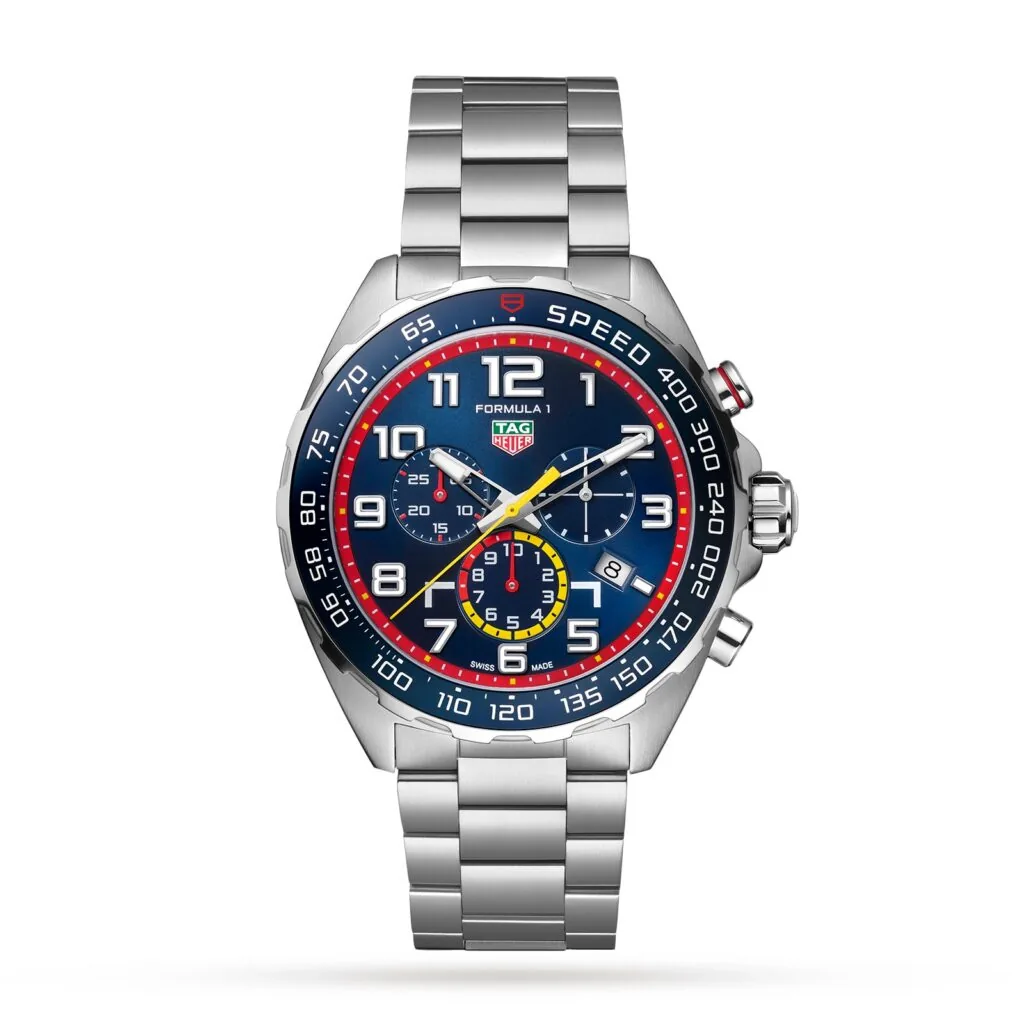 【7A Quality】TAG Heuer Formula 1 x Red Bull Racing Special Edition Chronograph Quartz Mens 43mm CAZ101AL.BA0842