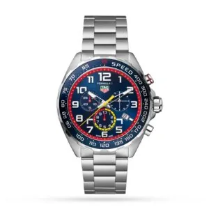 【7A Quality】TAG Heuer Formula 1 x Red Bull Racing Special Edition Chronograph Quartz Mens 43mm CAZ101AL.BA0842