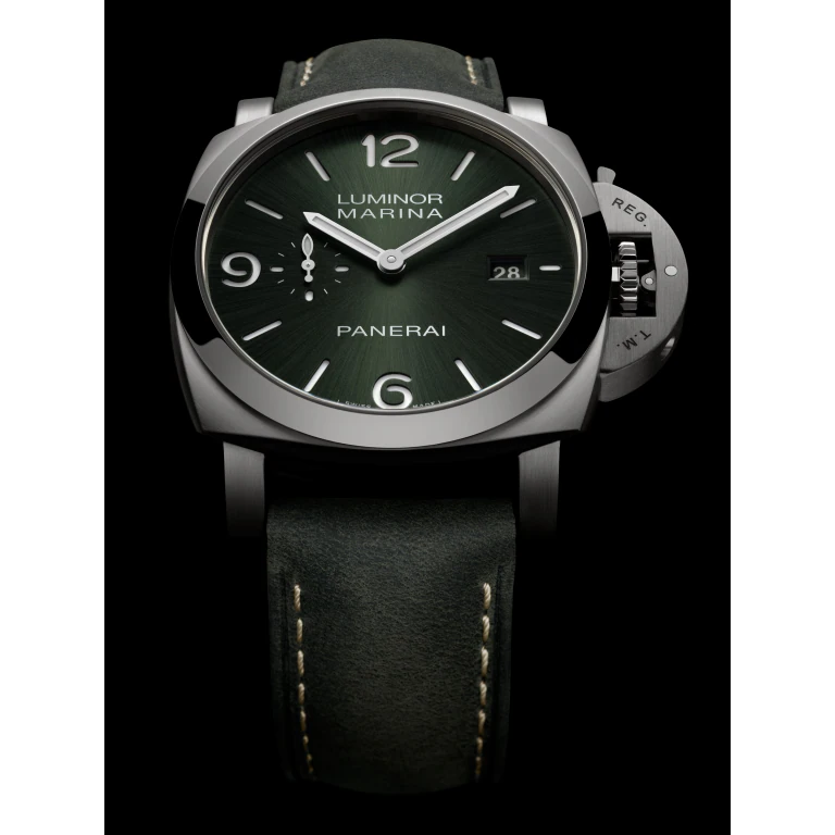 【7A Quality】Panerai Luminor Marina Titanio 44mm PAM03325