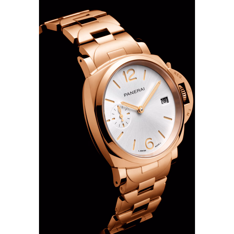 【7A Quality】Panerai Luminor Due TuttoOro 38mm PAM01326