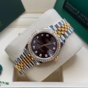 RLX Datejust m278383RBR-0021/0022 31mm Dark Grey Dial Oyster Bracelet
