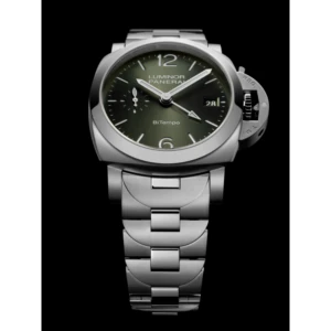 【7A Quality】Panerai Luminor Quaranta BiTempo 40mm PAM01640